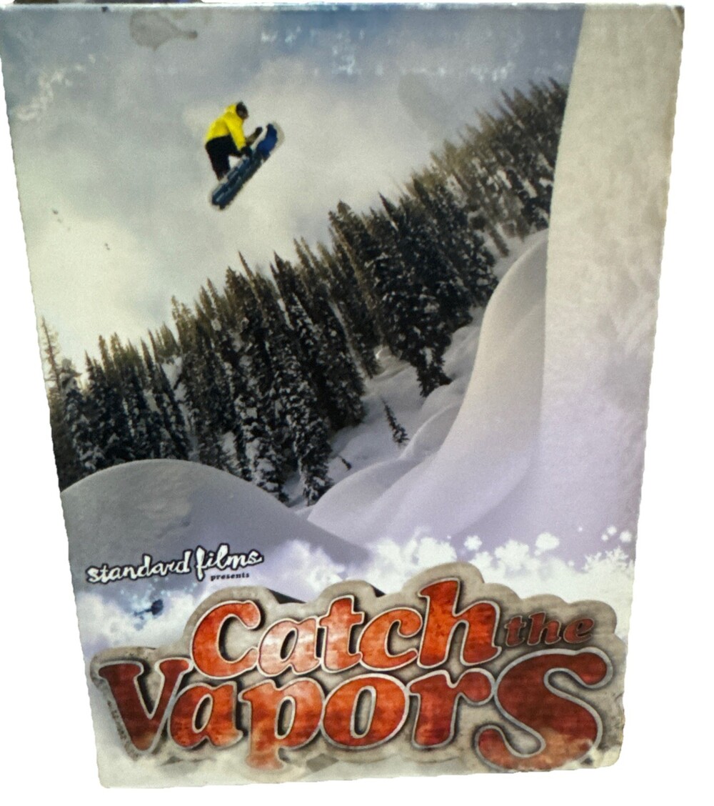 Catch the Vapors (DVD, 2007)shredder Snowboarding Extreme Back Country Sports